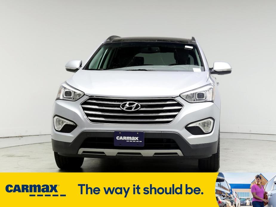 used 2014 Hyundai Santa Fe car, priced at $15,998