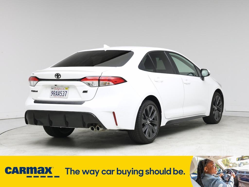 used 2024 Toyota Corolla car, priced at $26,998