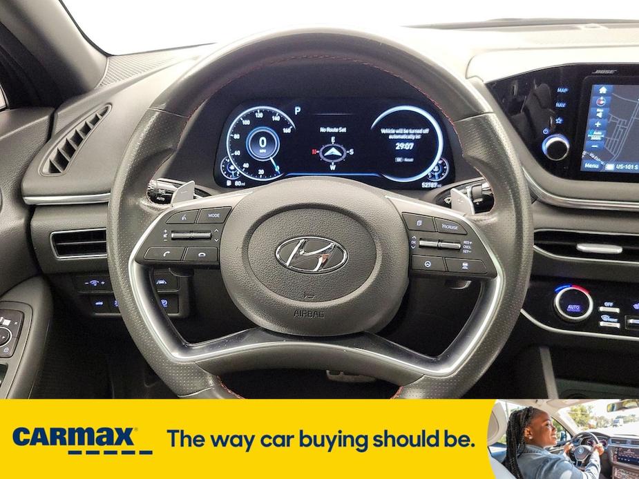 used 2021 Hyundai Sonata car, priced at $20,998