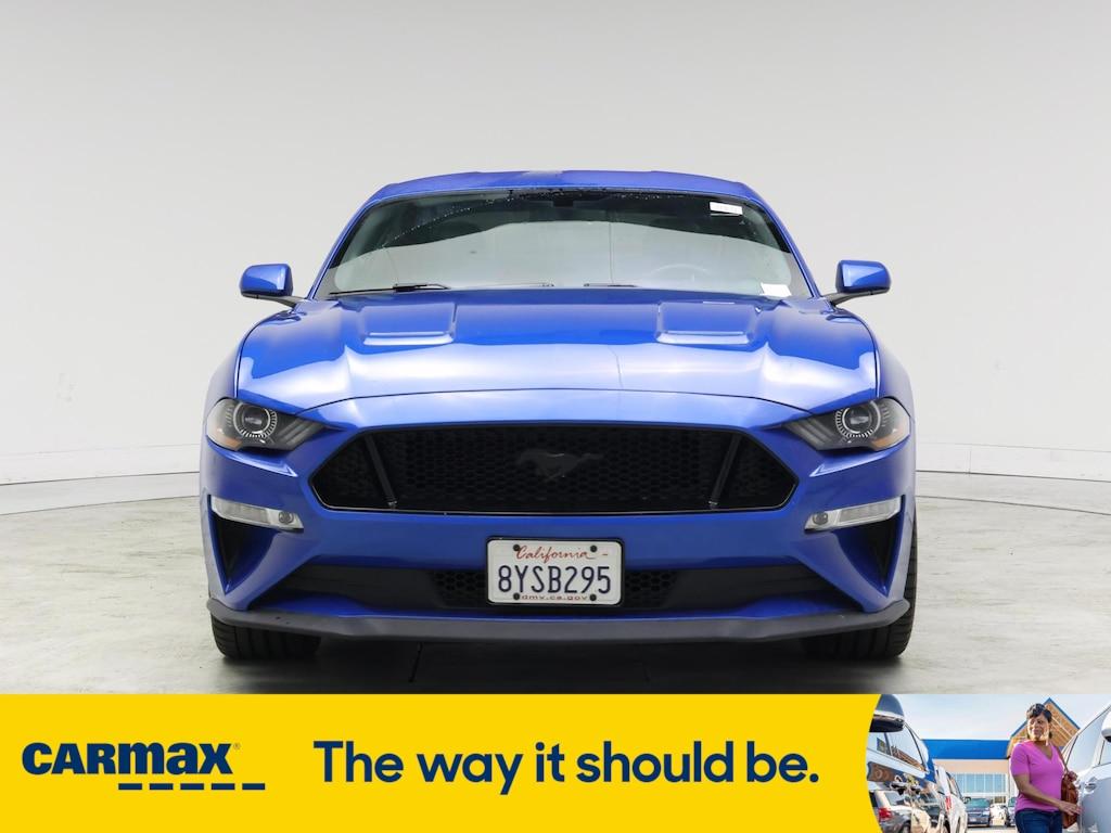used 2020 Ford Mustang car, priced at $34,998