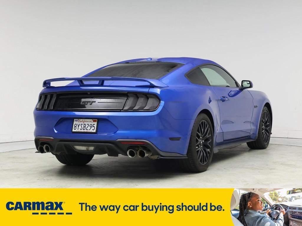 used 2020 Ford Mustang car, priced at $34,998