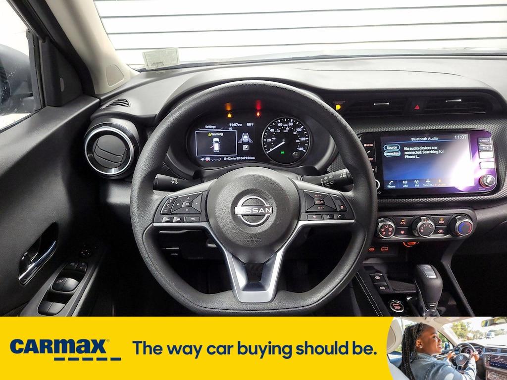 used 2024 Nissan Kicks car, priced at $21,998