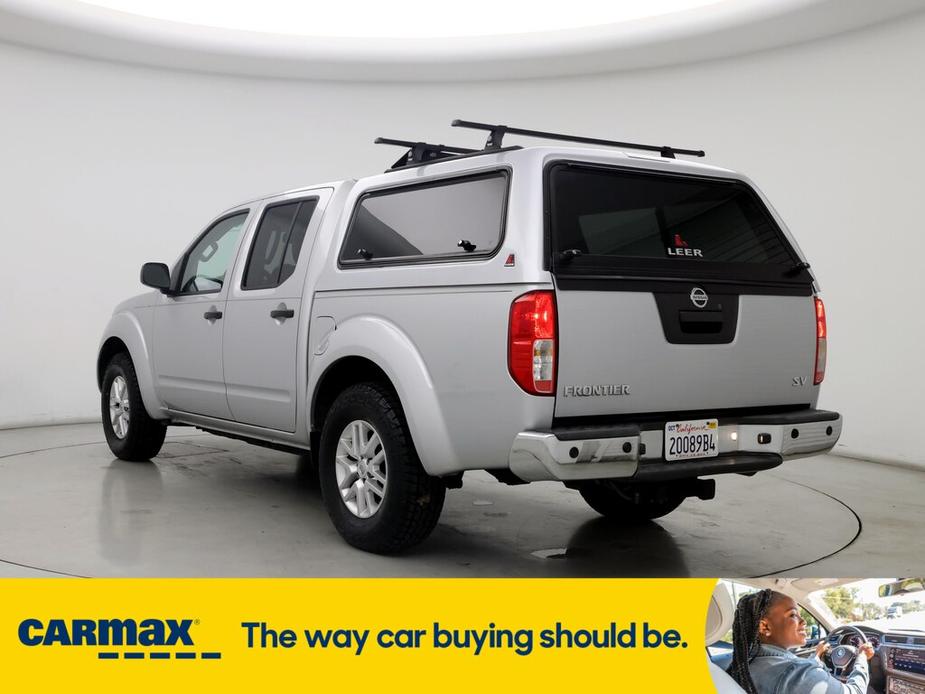 used 2015 Nissan Frontier car, priced at $21,998