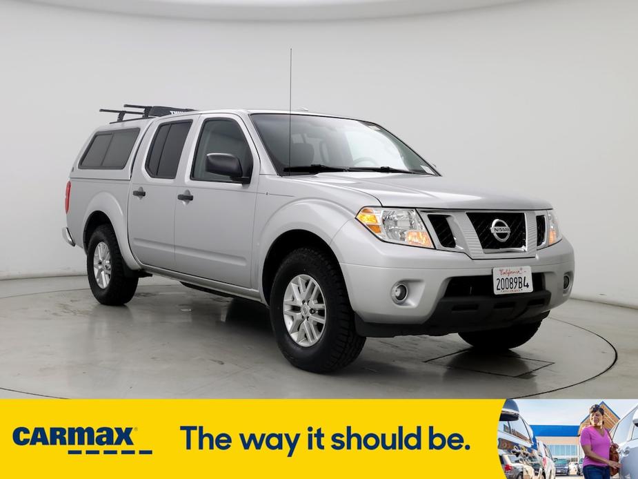 used 2015 Nissan Frontier car, priced at $21,998