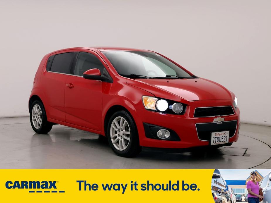 used 2016 Chevrolet Sonic car, priced at $10,998