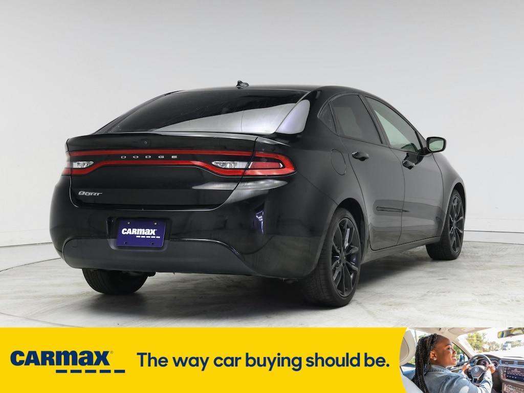 used 2016 Dodge Dart car, priced at $12,599