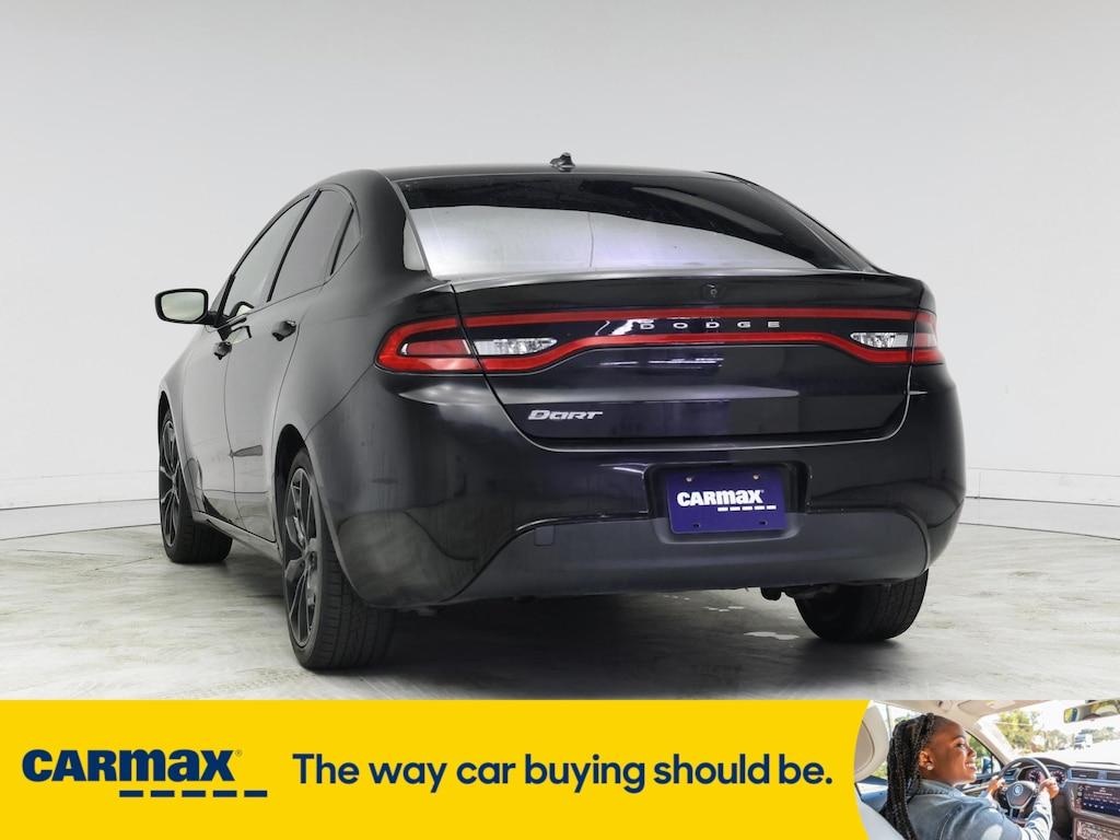 used 2016 Dodge Dart car, priced at $12,599