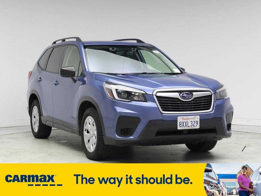used 2021 Subaru Forester car, priced at $21,998