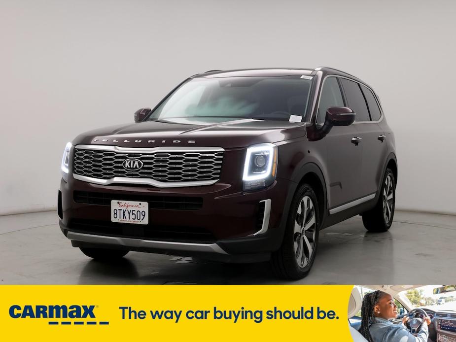 used 2021 Kia Telluride car, priced at $27,998