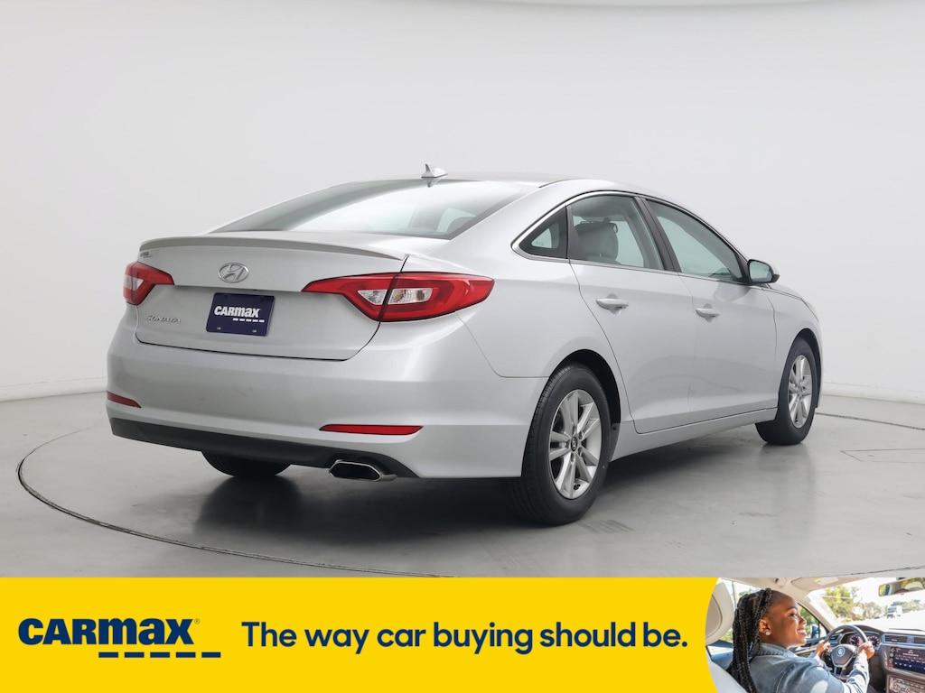 used 2017 Hyundai Sonata car, priced at $14,998