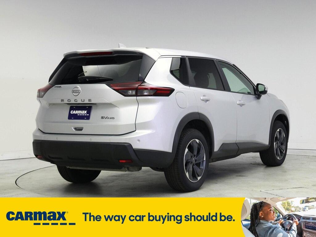 used 2024 Nissan Rogue car, priced at $22,998