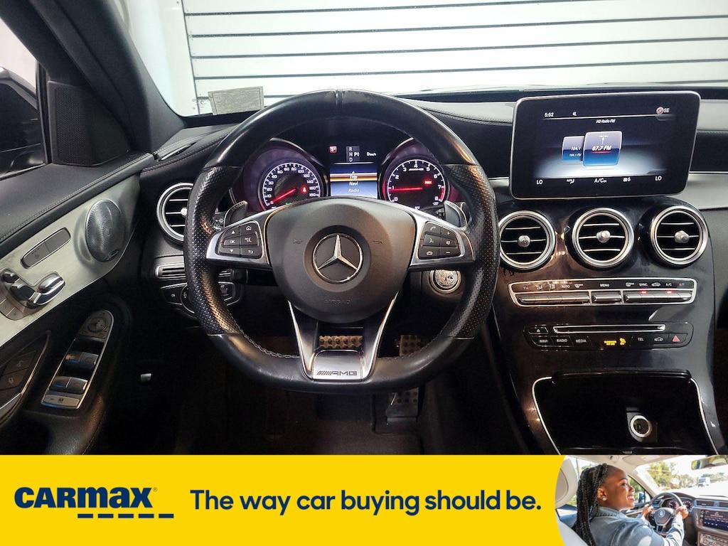 used 2016 Mercedes-Benz C-Class car, priced at $34,998