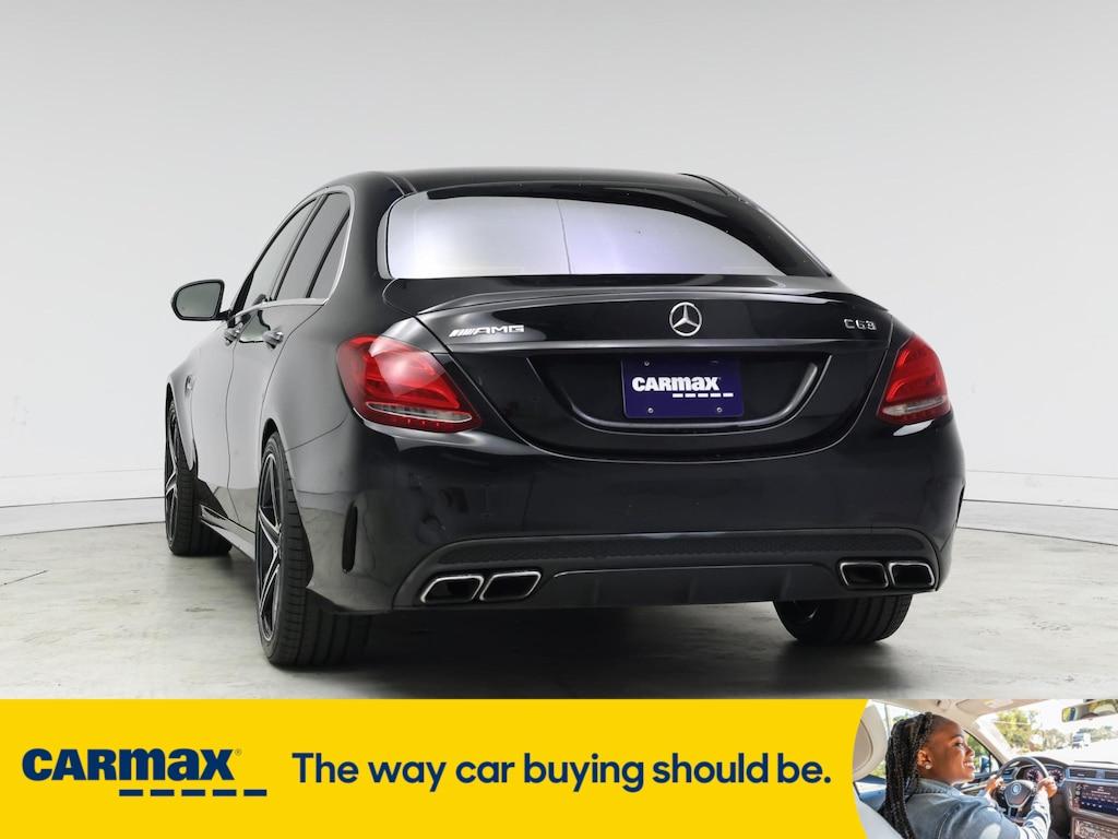 used 2016 Mercedes-Benz C-Class car, priced at $34,998