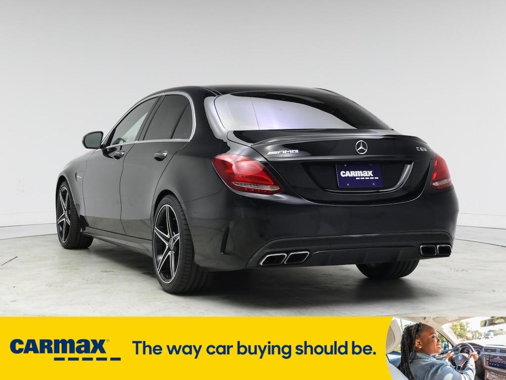 used 2016 Mercedes-Benz C-Class car, priced at $34,998