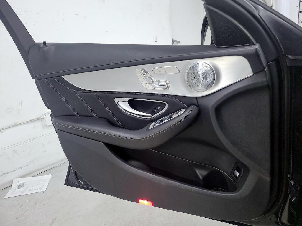 used 2016 Mercedes-Benz C-Class car, priced at $34,998