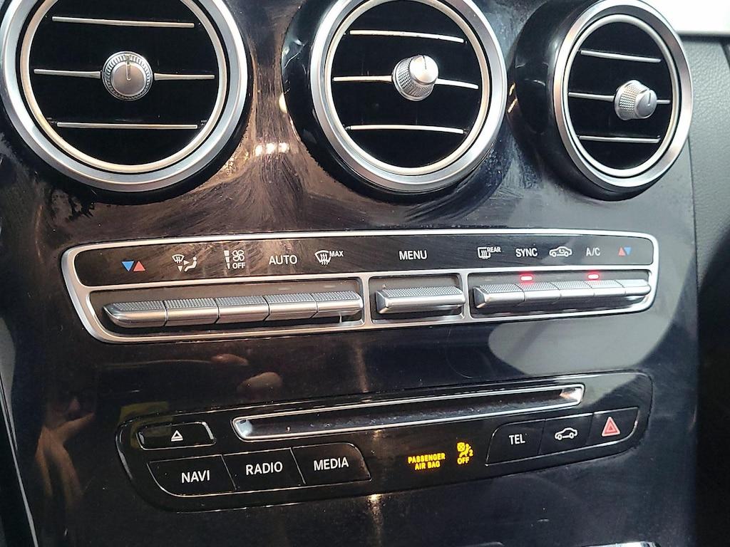 used 2016 Mercedes-Benz C-Class car, priced at $34,998