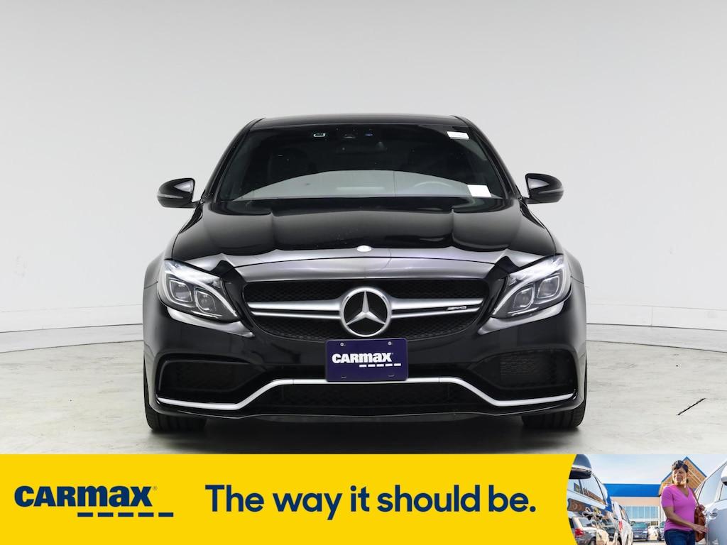 used 2016 Mercedes-Benz C-Class car, priced at $34,998