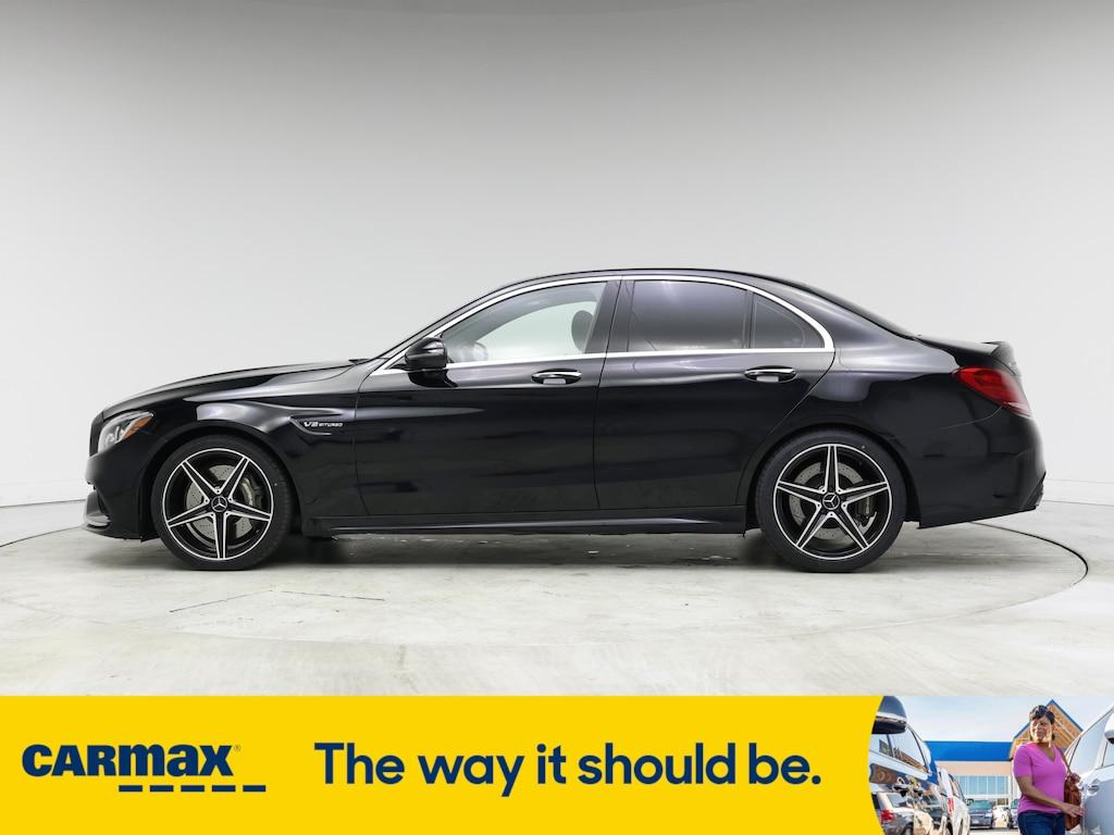 used 2016 Mercedes-Benz C-Class car, priced at $34,998