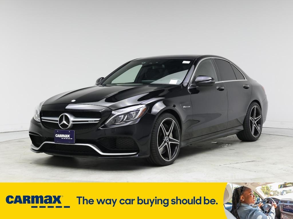 used 2016 Mercedes-Benz C-Class car, priced at $34,998