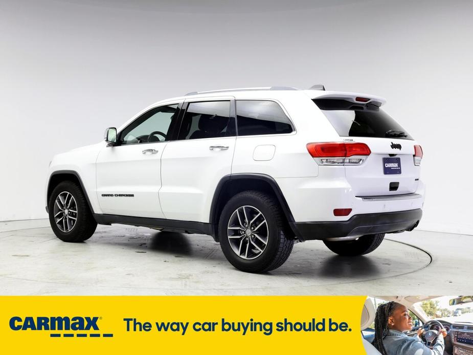 used 2017 Jeep Grand Cherokee car, priced at $16,998