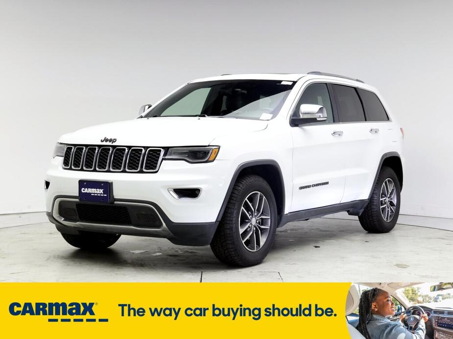 used 2017 Jeep Grand Cherokee car, priced at $16,998