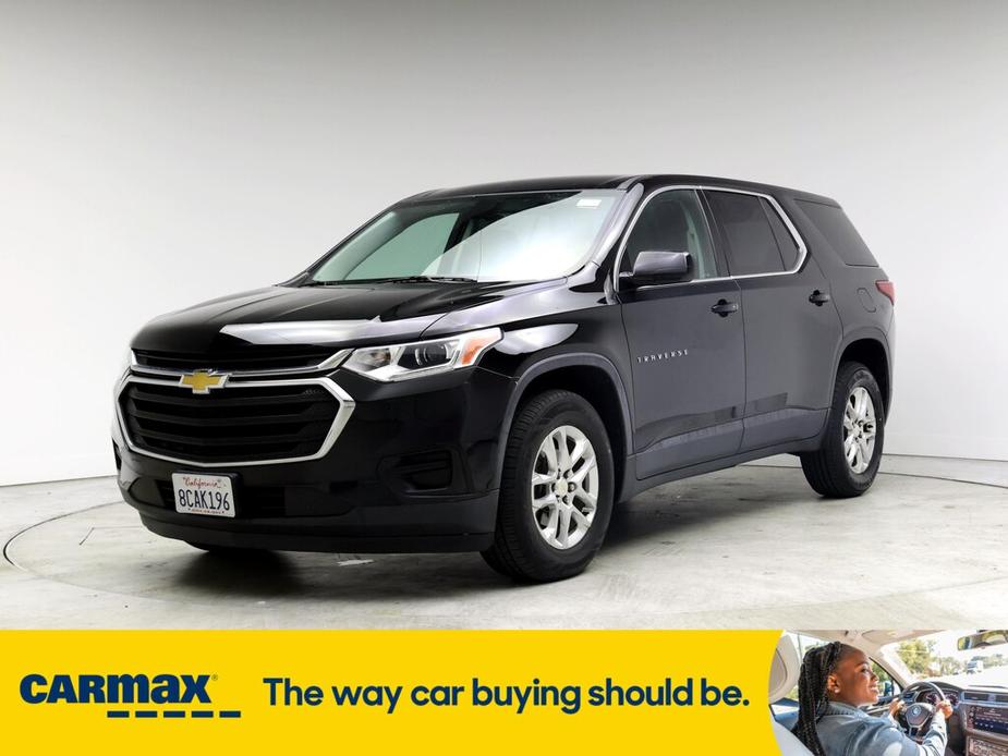 used 2018 Chevrolet Traverse car, priced at $22,998