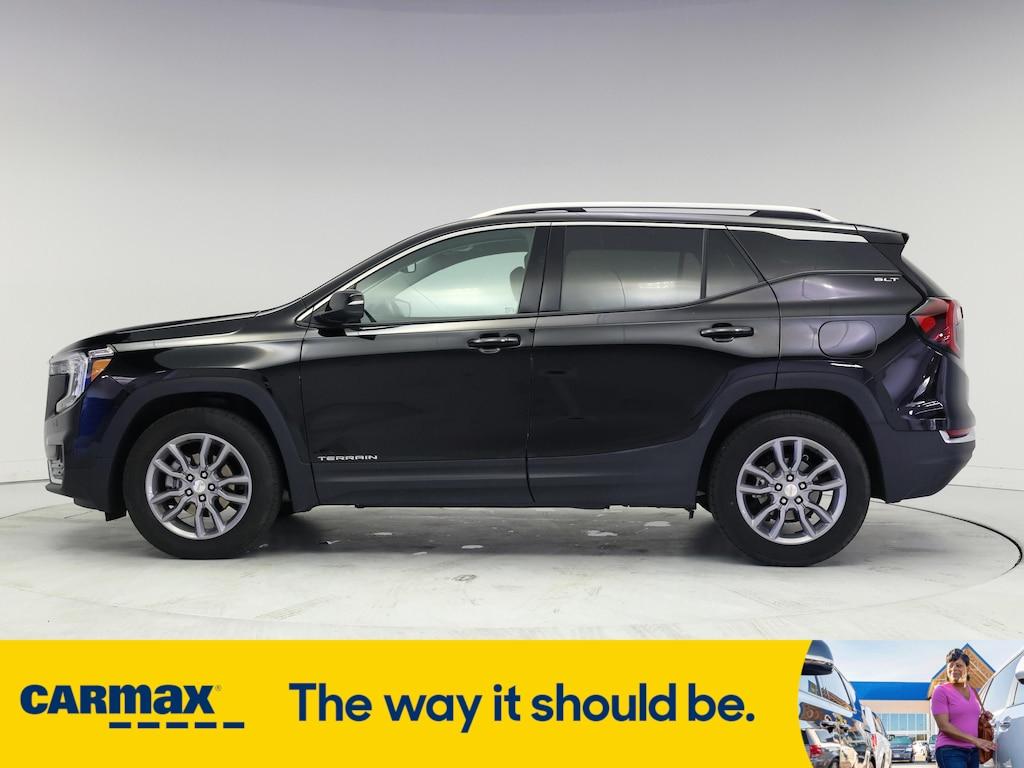 used 2024 GMC Terrain car, priced at $28,998