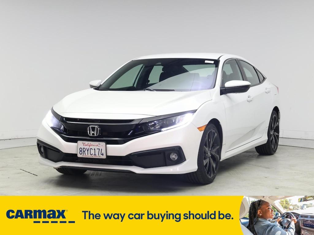 used 2020 Honda Civic car, priced at $21,998