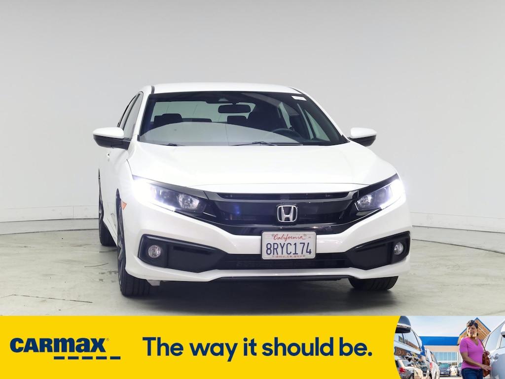 used 2020 Honda Civic car, priced at $21,998