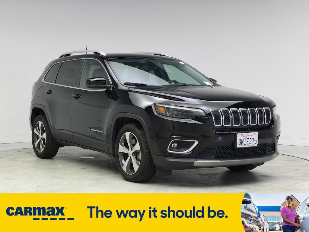 used 2020 Jeep Cherokee car, priced at $19,998