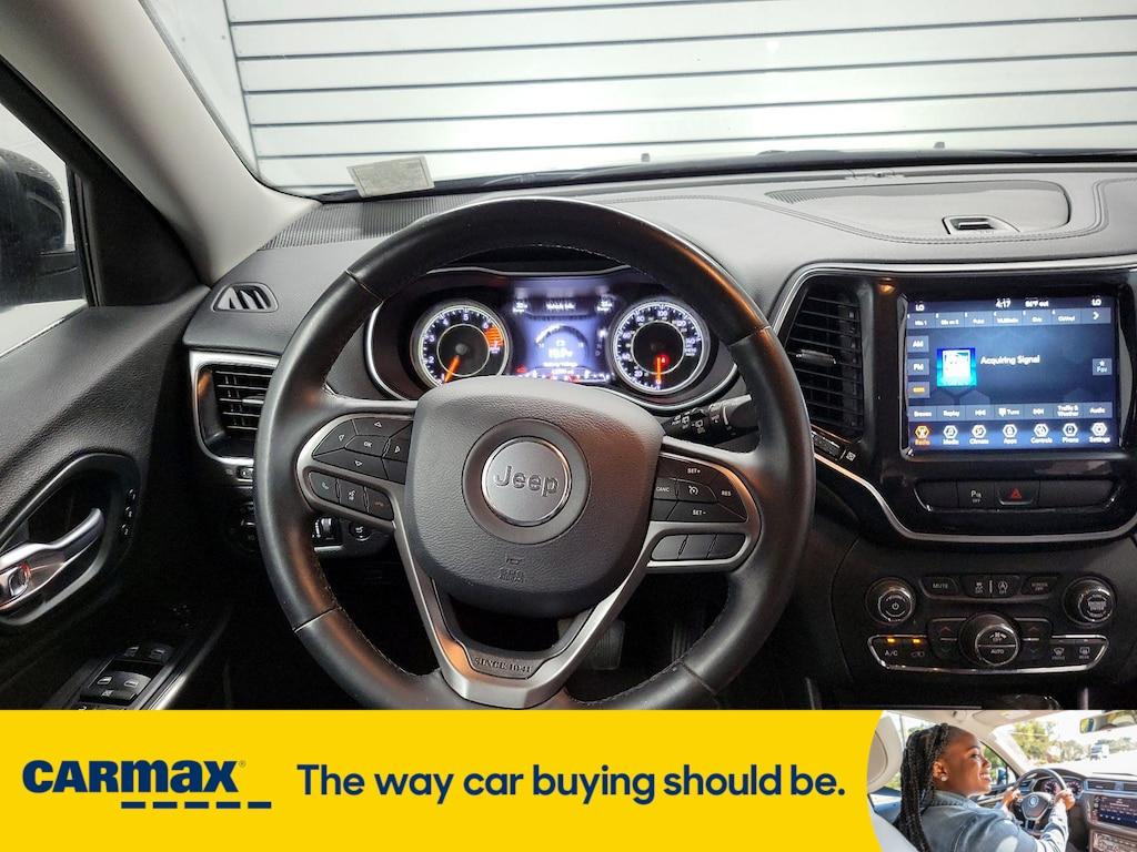 used 2020 Jeep Cherokee car, priced at $19,998