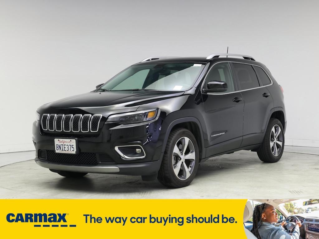 used 2020 Jeep Cherokee car, priced at $19,998