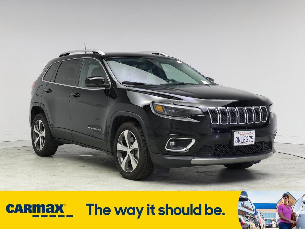 used 2020 Jeep Cherokee car, priced at $19,998