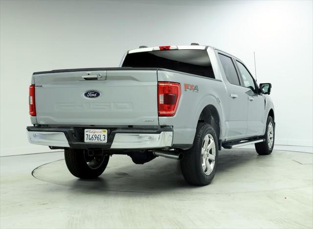 used 2022 Ford F-150 car, priced at $45,998