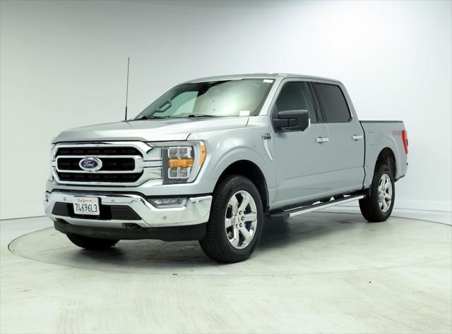 used 2022 Ford F-150 car, priced at $45,998