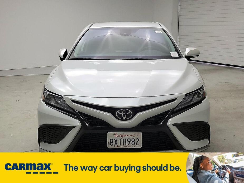 used 2021 Toyota Camry car, priced at $27,998