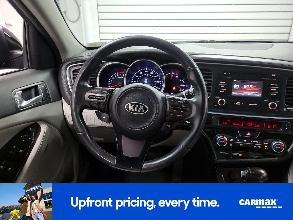 used 2015 Kia Optima car, priced at $11,599