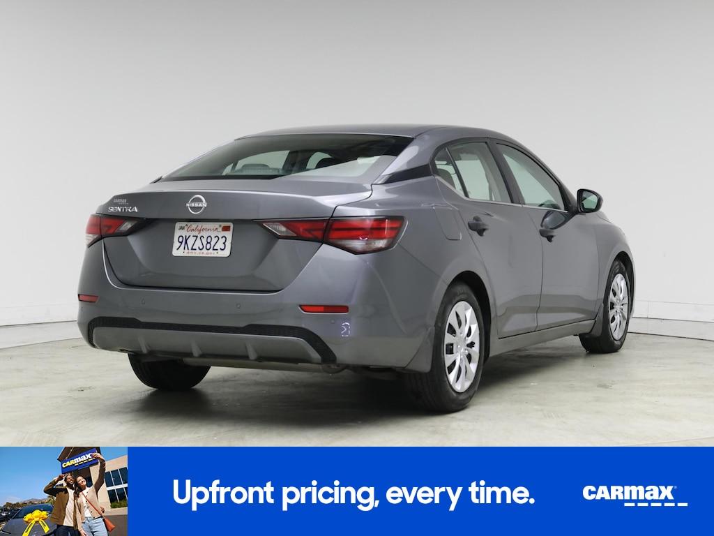 used 2024 Nissan Sentra car, priced at $19,998