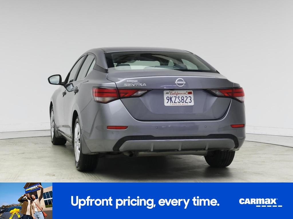 used 2024 Nissan Sentra car, priced at $19,998