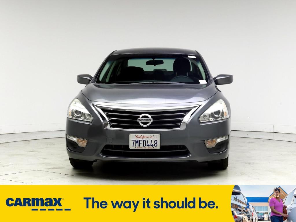 used 2015 Nissan Altima car, priced at $12,998