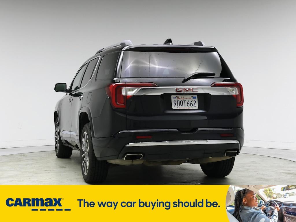 used 2021 GMC Acadia car, priced at $33,998