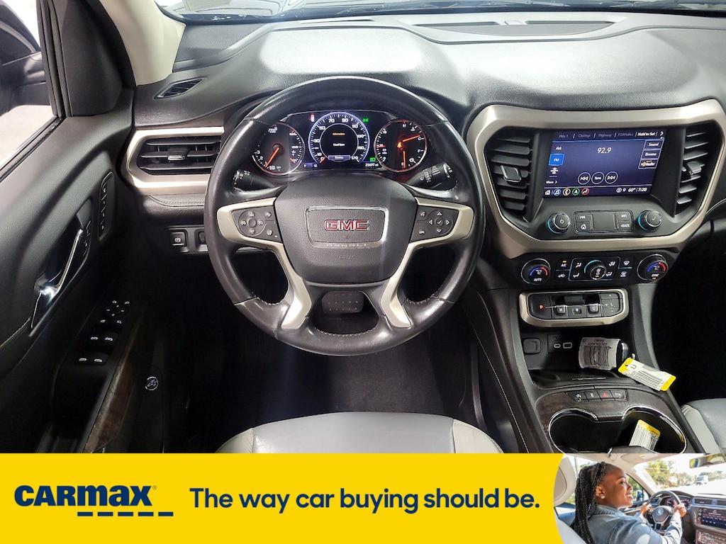 used 2021 GMC Acadia car, priced at $33,998