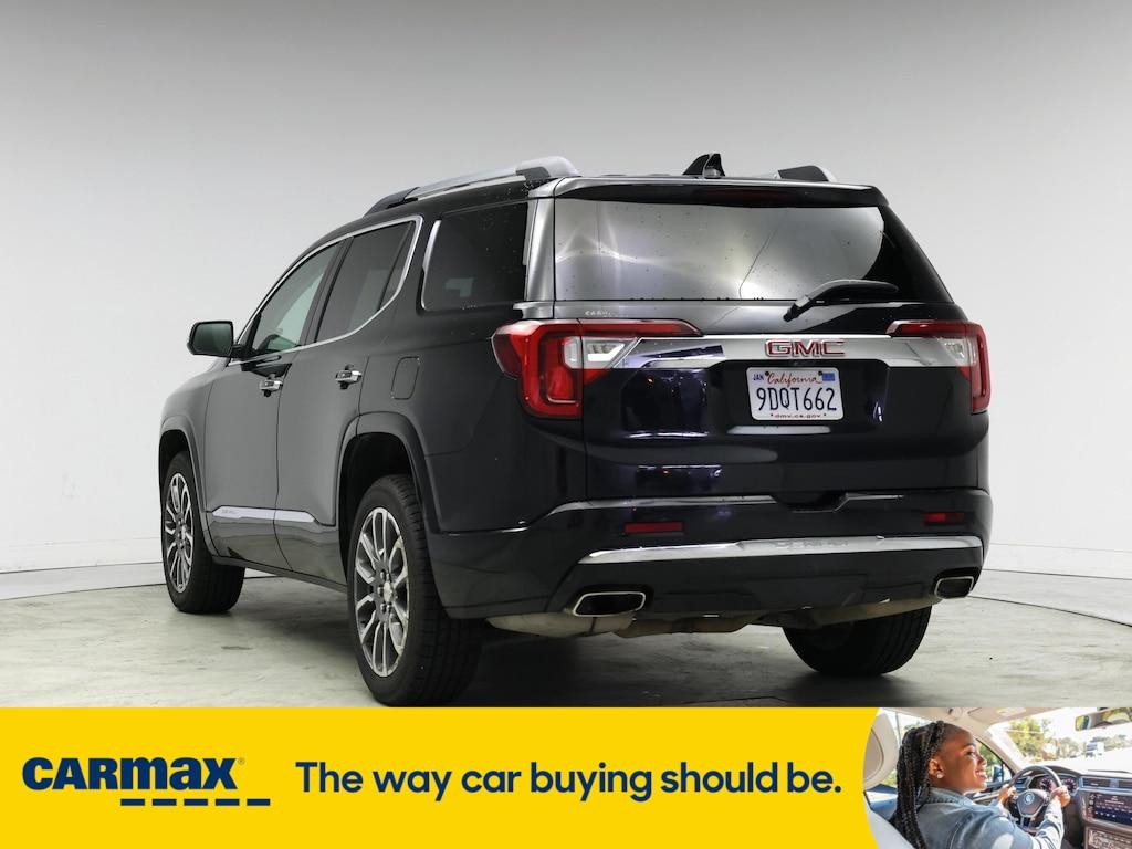 used 2021 GMC Acadia car, priced at $33,998