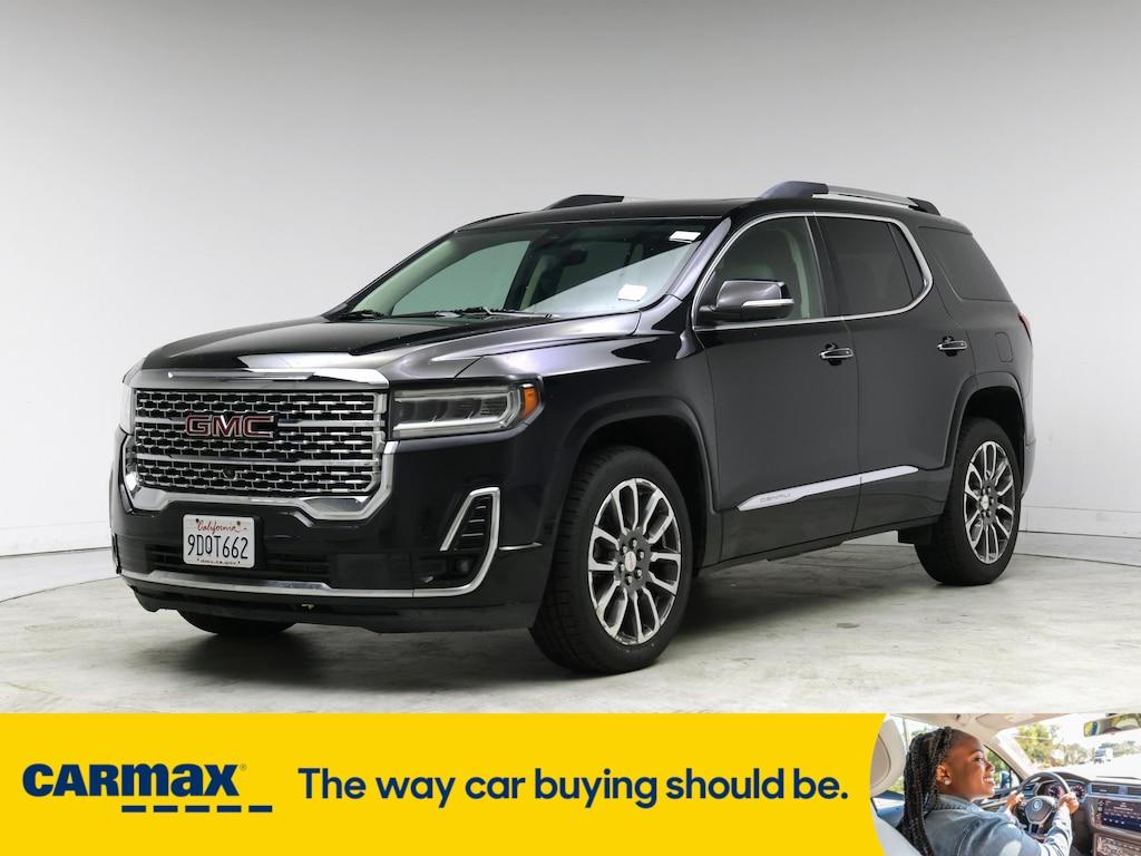 used 2021 GMC Acadia car, priced at $33,998