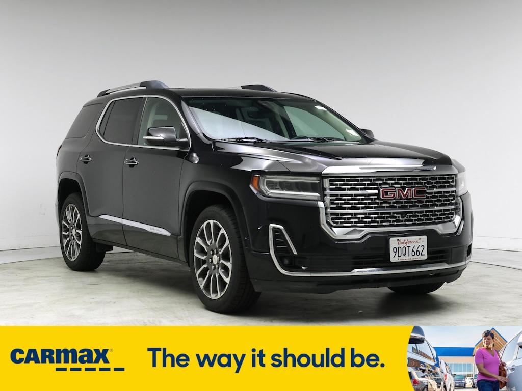 used 2021 GMC Acadia car, priced at $33,998