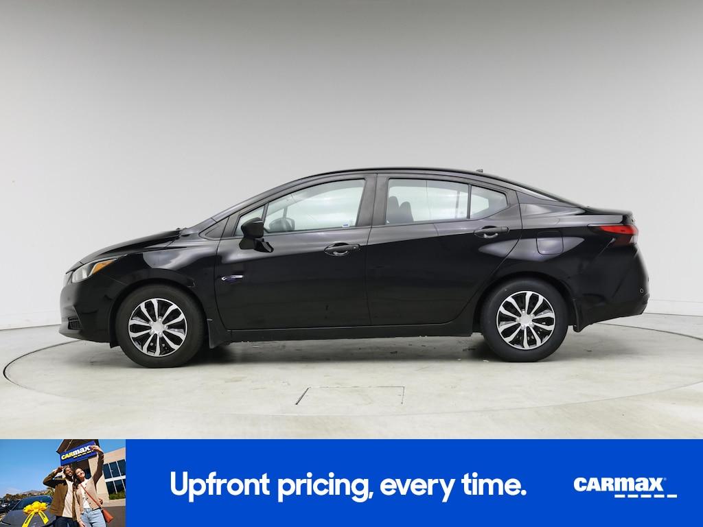 used 2020 Nissan Versa car, priced at $14,998