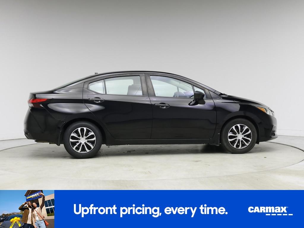 used 2020 Nissan Versa car, priced at $14,998