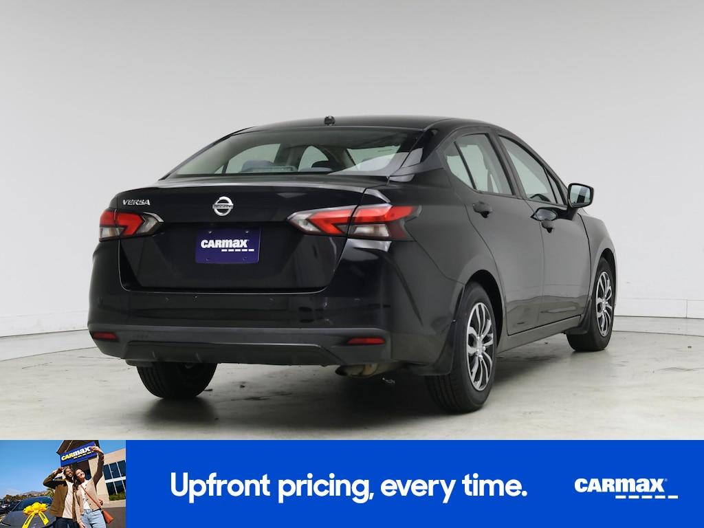used 2020 Nissan Versa car, priced at $14,998