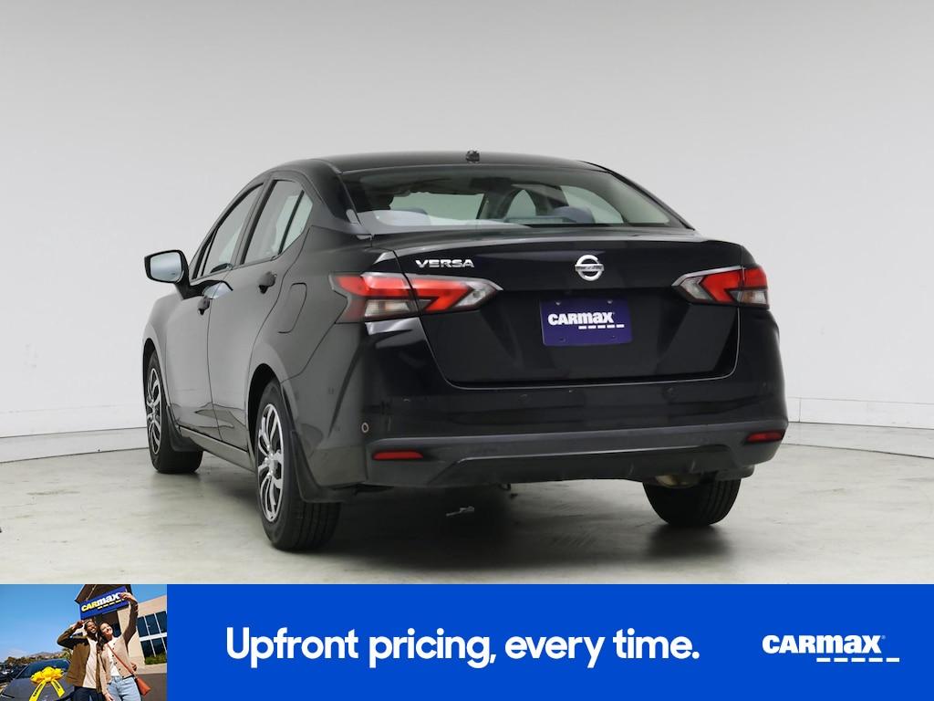used 2020 Nissan Versa car, priced at $14,998
