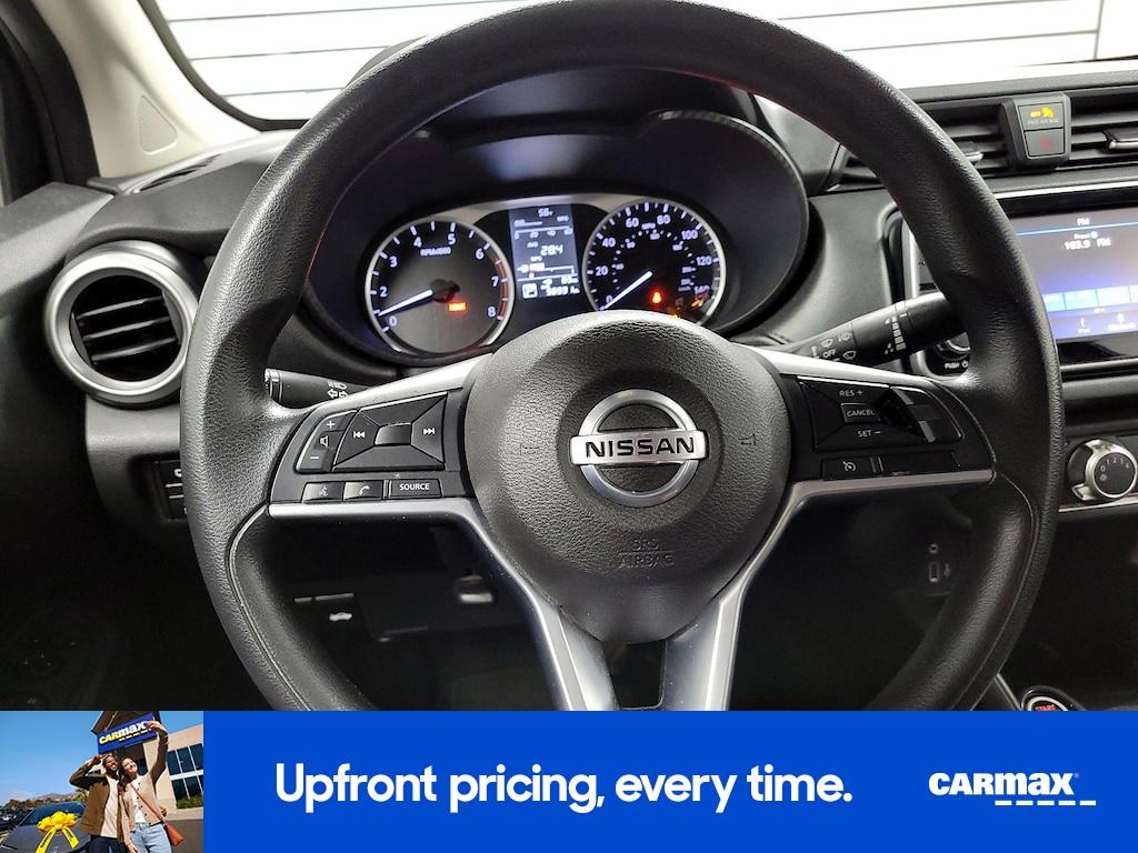 used 2020 Nissan Versa car, priced at $14,998